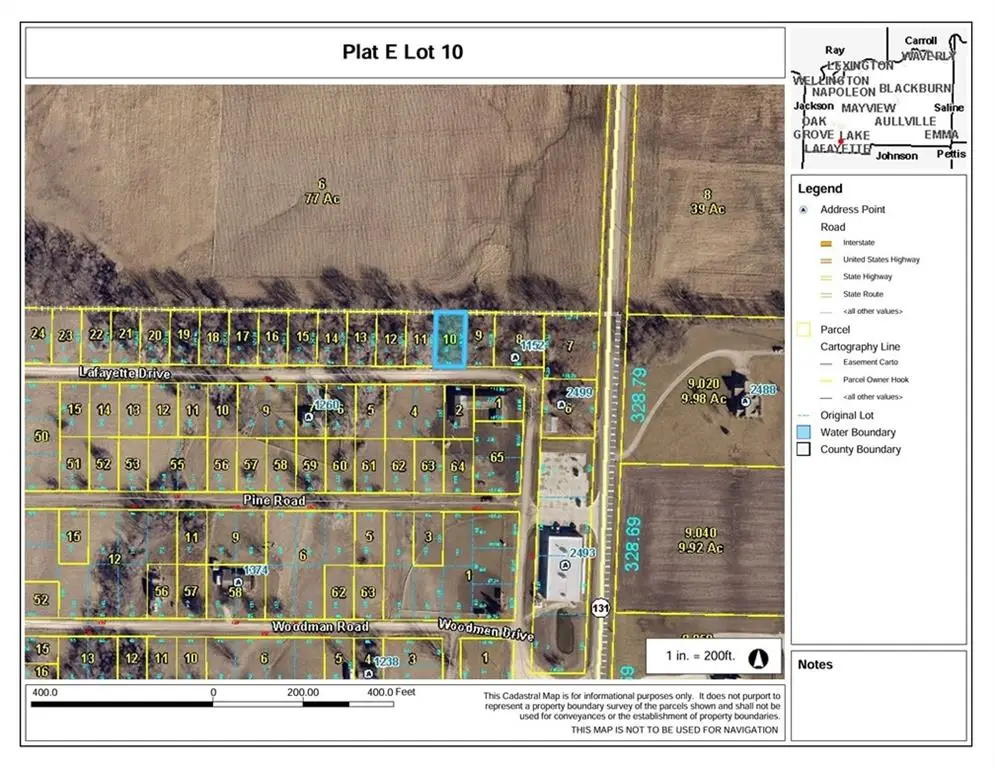 Plat E Lot 10 Lafayette Drive, Odessa, MO 64076 - #1