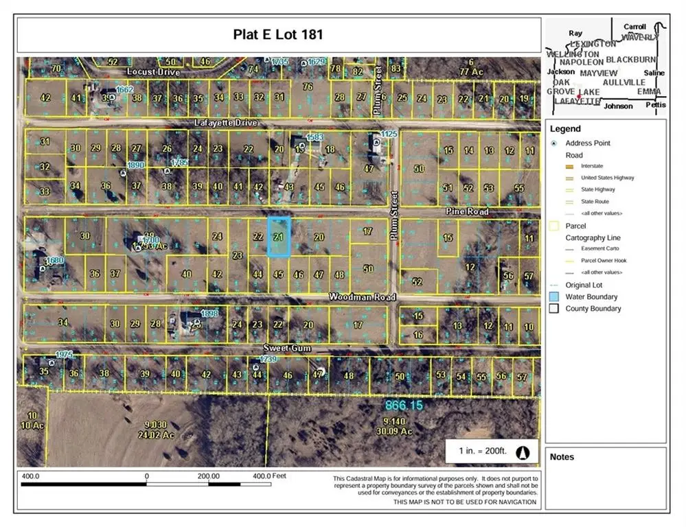 Plat E Lot 181 Pine Road, Odessa, MO 64076 - #1