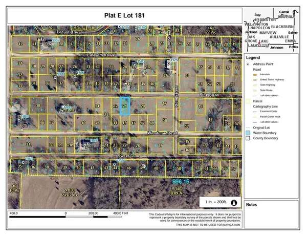 Plat E Lot 181 Pine Road, Odessa, MO 64076
