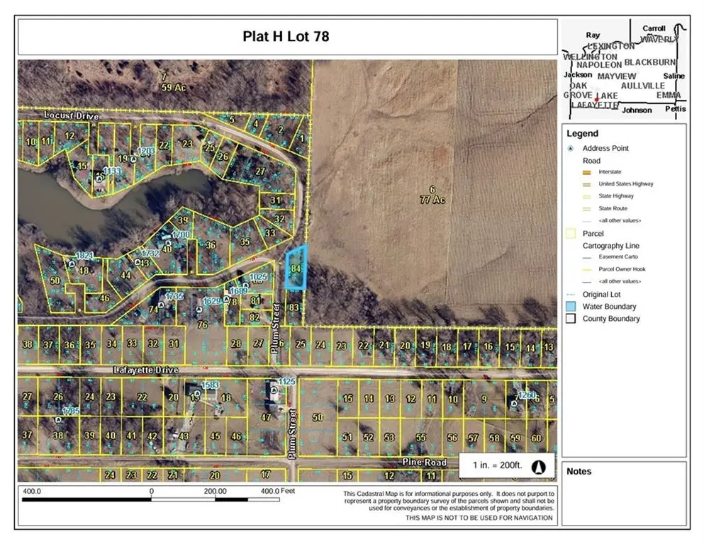 Plat F Lot 78 Plum Drive, Odessa, MO 64076 - #1