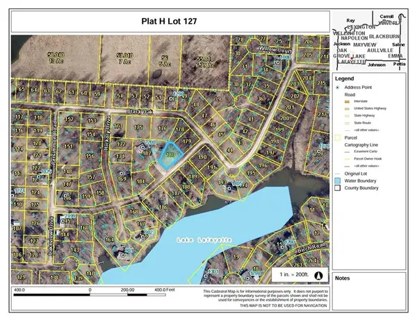 Plat H Lot 127 Lakeview Drive, Odessa, MO 64076