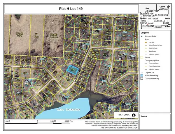 Plat H Lot 148 Black Oak Drive, Odessa, MO 64076