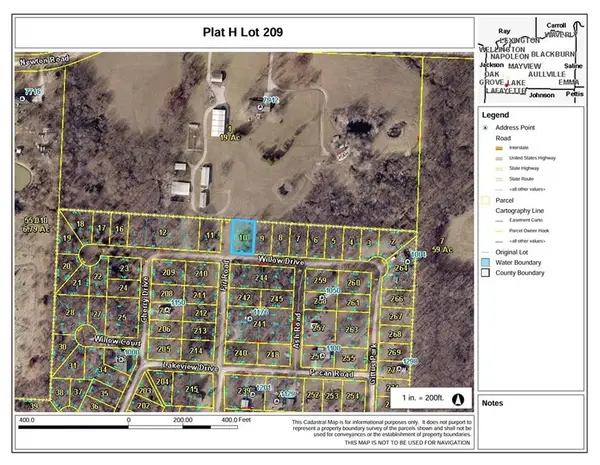 Plat H Lot 209 Willow Drive, Odessa, MO 64076