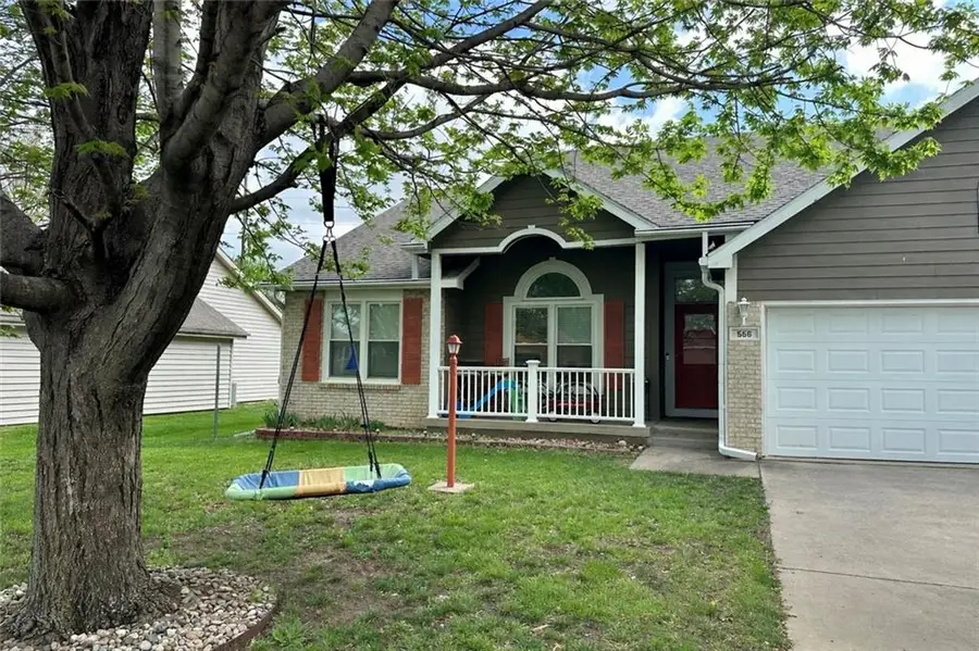 556 Brentwood Drive, Lawrence, KS 66049 - #2