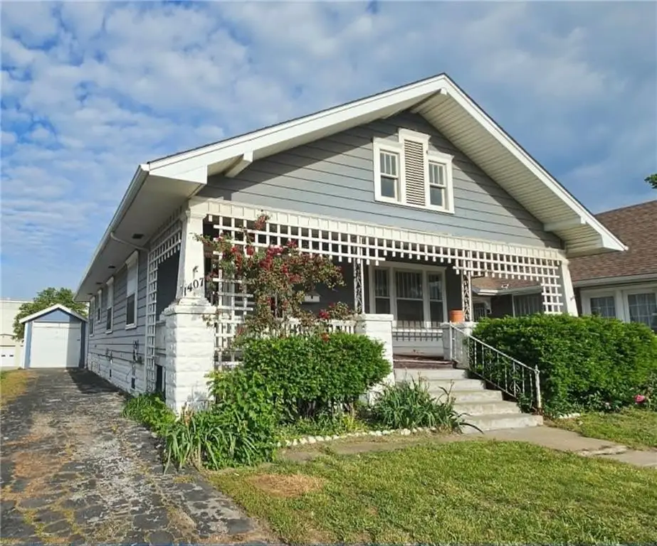 1407 N Broadway Street, Pittsburg, KS 66762 - #1