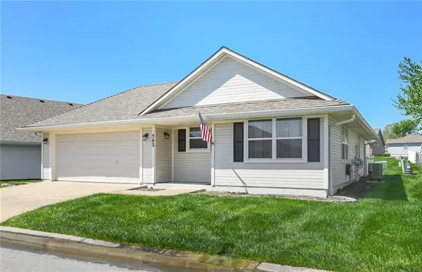 502 S Poseidon Way, Raymore, MO 64083