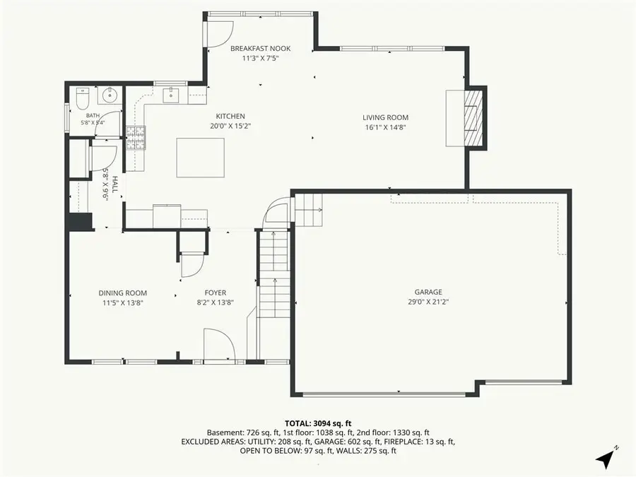 1408 Cedar Ridge Circle, Raymore, MO 64083 - #3