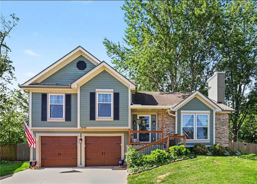 1445 W Prairie Court, Olathe, KS 66061 - #1
