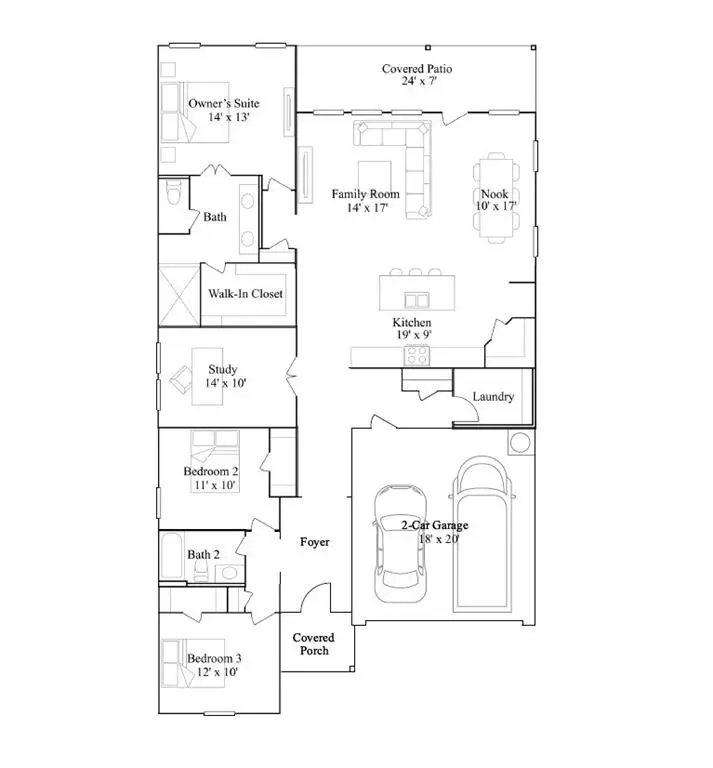 22556 W 214th Terrace, Spring Hill, KS 66083 - #2