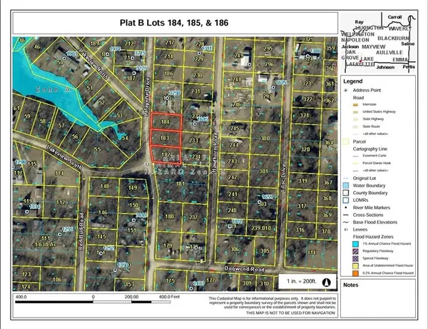 Plat B Lot 184,185&186 Lafayette Drive, Odessa, MO 64076