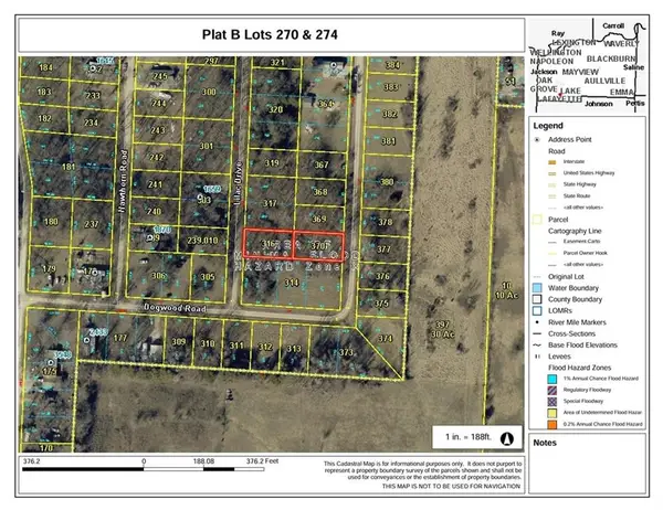 Plat B Lot 270&274 Lilac Drive, Odessa, MO 64076