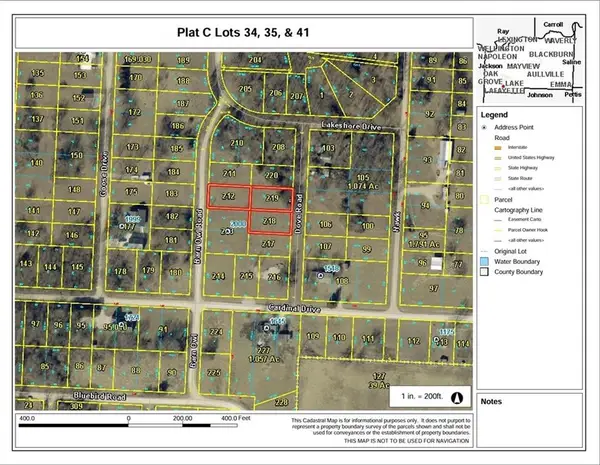 Plat C Lots 34,35&41 Barn Owl Road, Odessa, MO 64076
