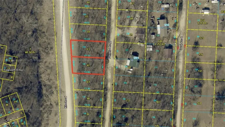 Plat C Lots 149&150 Bluebird Road, Odessa, MO 64076 - #3
