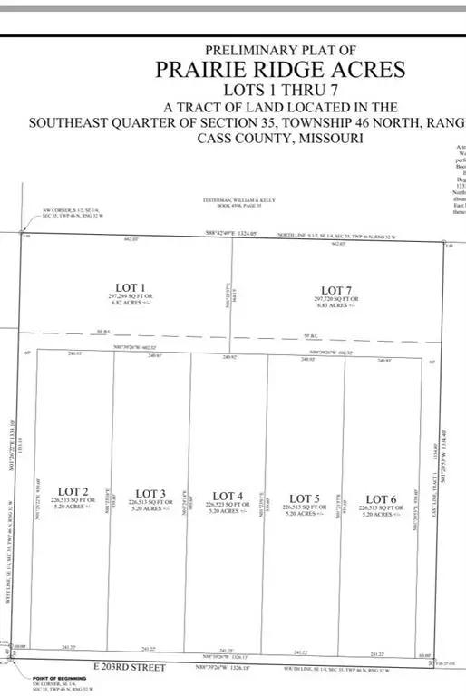 Lot 5 203rd Street, Peculiar, MO 64078