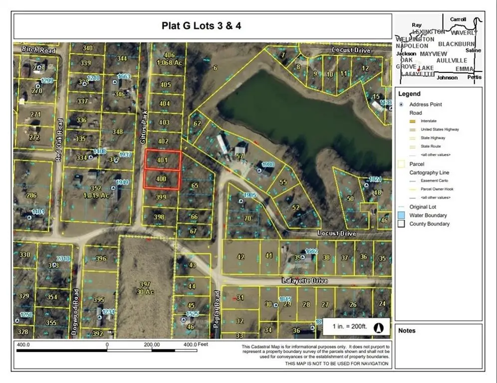 Plat G Lot 3&4 Citrus Park N/a, Odessa, MO 64076 - #1