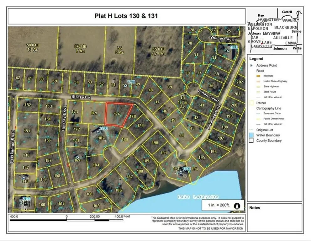 Plat H Lot 130&131 Black Oak N/a, Odessa, MO 64076 - #1