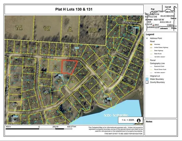 Plat H Lot 130&131 Black Oak N/a, Odessa, MO 64076