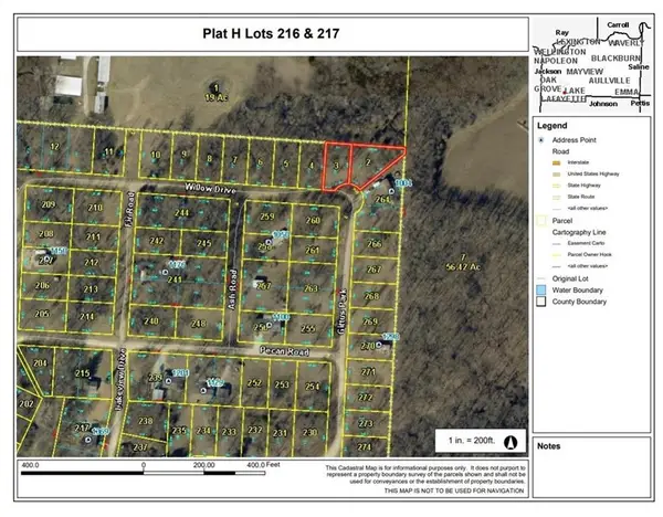 Plat H Lot 216&217 Willow Drive, Odessa, MO 64076