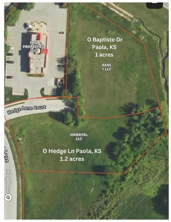0 Baptiste Drive, Paola, KS 66071 - #1