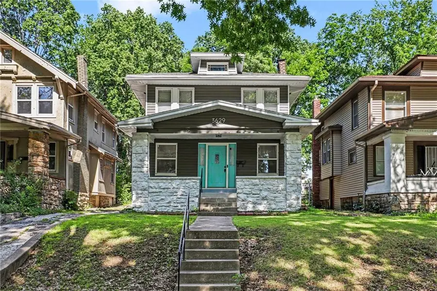 3629 Benton Boulevard, Kansas City, MO 64128 - #3