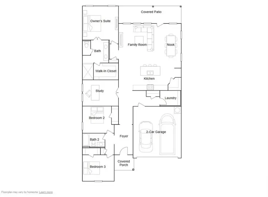 21372 Cleveland Street, Spring Hill, KS 66083 - #3