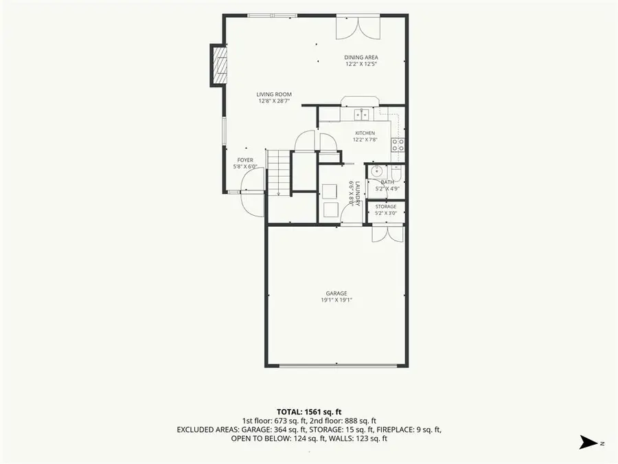 393 W Acorn Street, Gardner, KS 66030 - #2