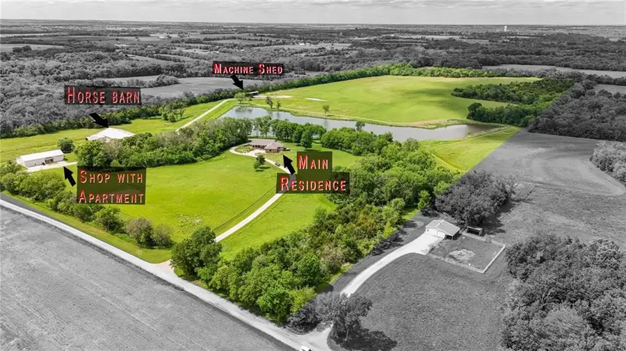 1672 N 1 Road, Baldwin City, KS 66006 - #2