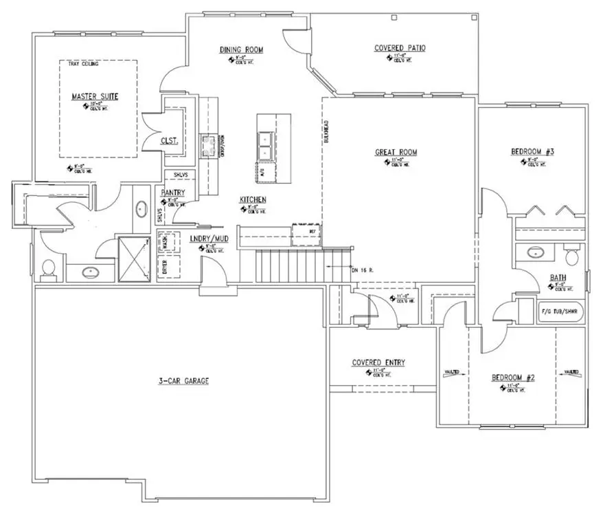 1503 Stonewall Drive, Oak Grove, MO 64075 - #2