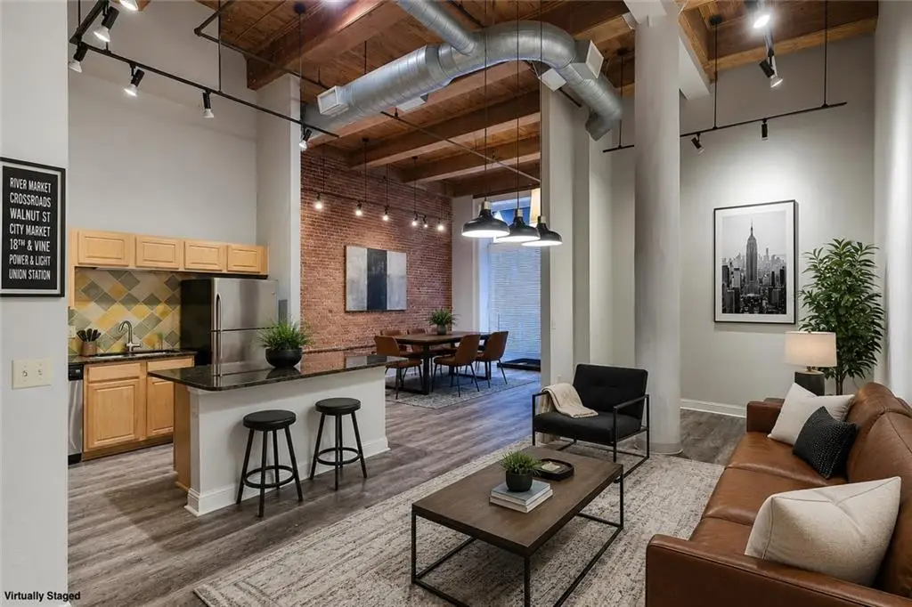 609 Central Street #1102, Kansas City, MO 64105 - #1
