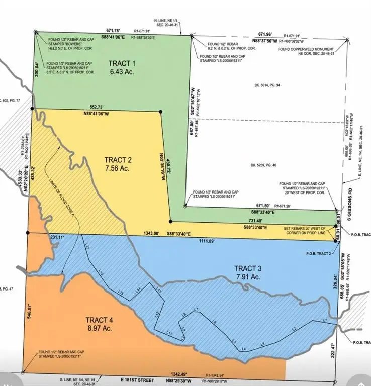 S Gibbons, Lot 3 Road, Pleasant Hill, MO 64080 - #2