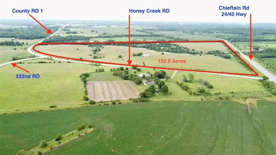 122.9 Acres 222nd Street, Tonganoxie, KS 66086 - #2