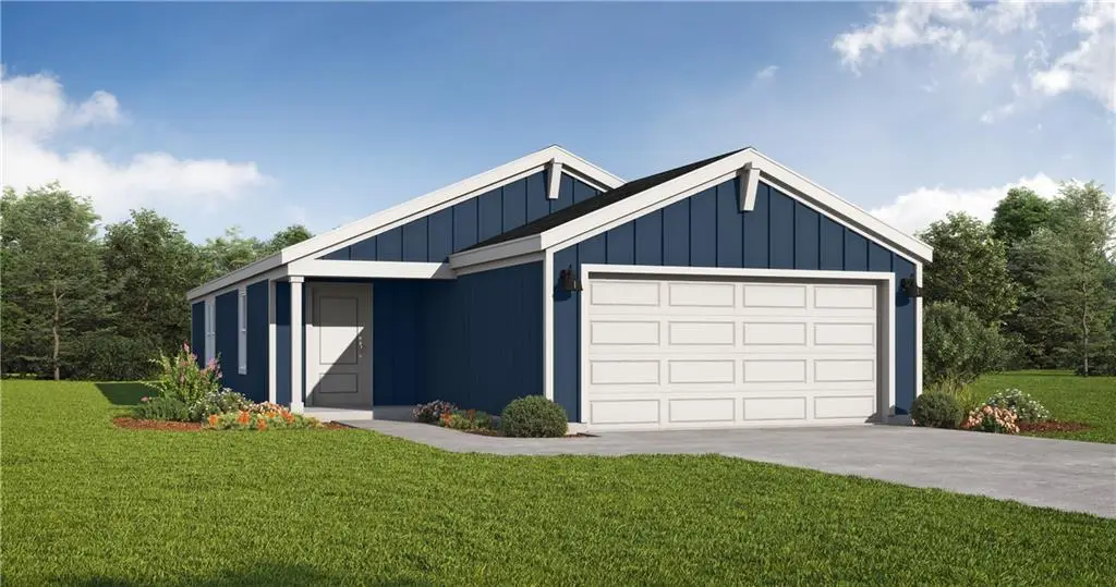 1014 Mission Park Trail, Raymore, MO 64083 - #1