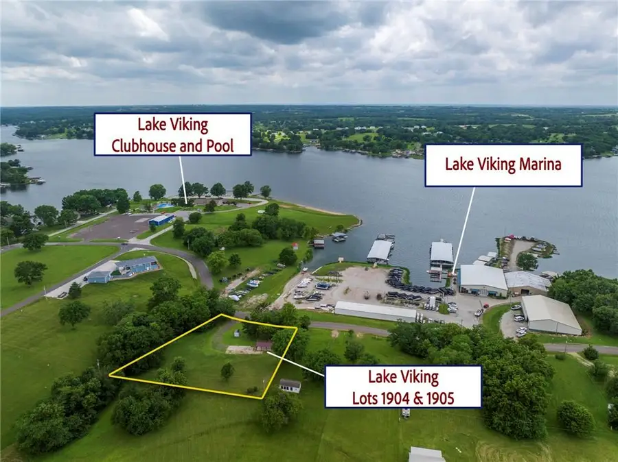 Lots 1904 & 1905 Lake Viking Terrace, Gallatin, MO 64640 - #2