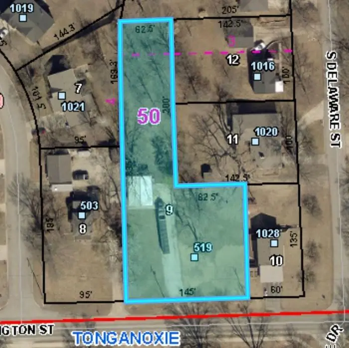 519 E Washington Street, Tonganoxie, KS 66086 - #1