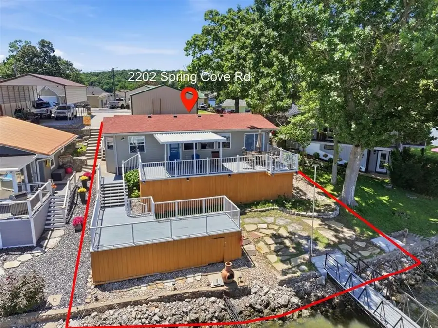 2202 Spring Cove Road, Sunrise Beach, MO 65079 - #2