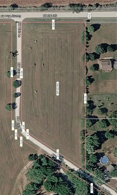Lot 3 Blair Lane, Gower, MO 64454