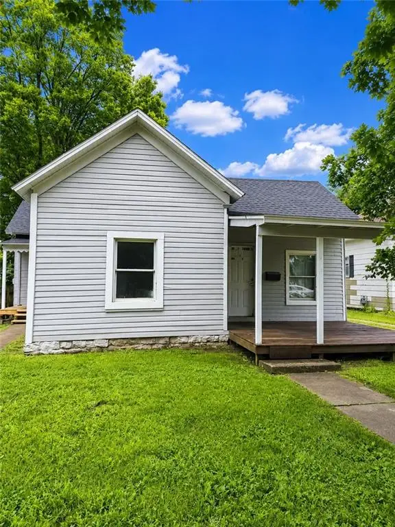 615 S Lowman Street, Fort Scott, KS 66701 - #1