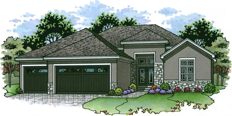 17429 Gillette Street, Overland Park, KS 66221 - #2