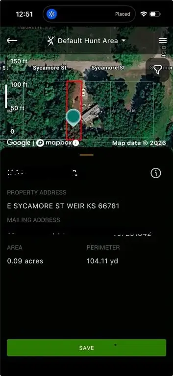 0 E Sycamore Street, Weir, KS 66725 - #2