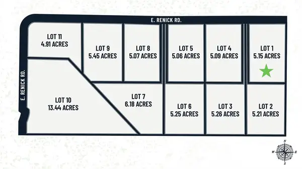 Lot 1 E Renick Road, Oak Grove, MO 64075