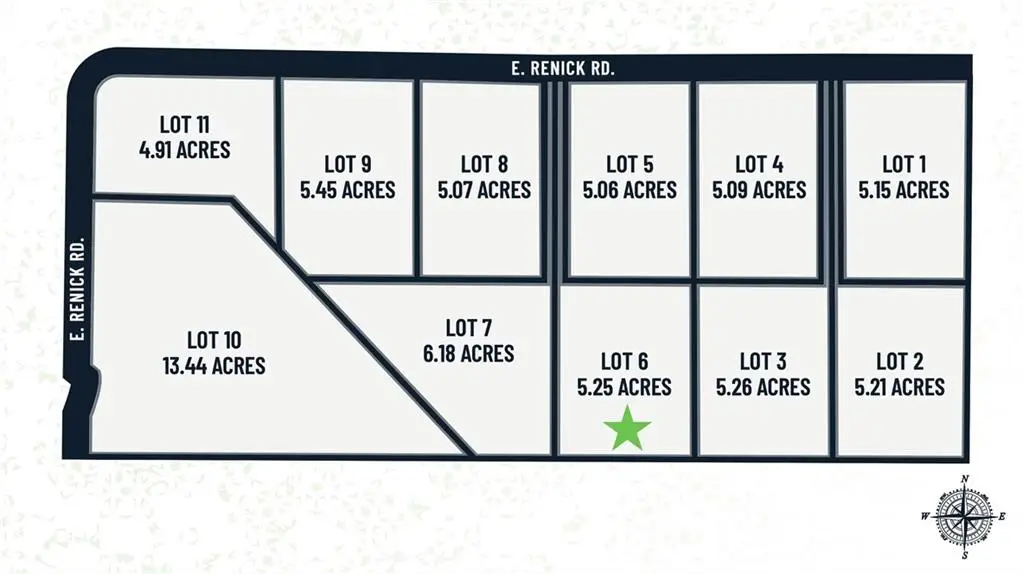 Lot 6 E Renick Road, Oak Grove, MO 64075 - #1