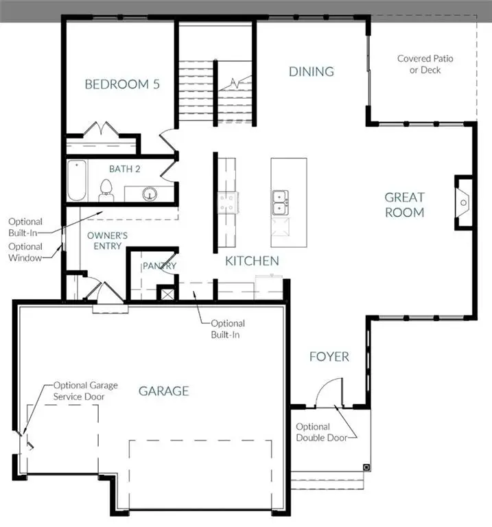 18612 Ironwood Street, Overland Park, KS 66085 - #2