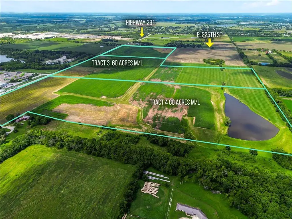 61 Acres Tract 3 291 Highway, Harrisonville, MO 64701 - #1