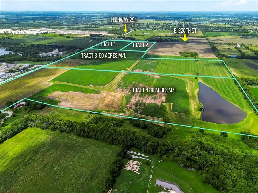 61 Acres Tract 3 291 Highway, Harrisonville, MO 64701 - #2
