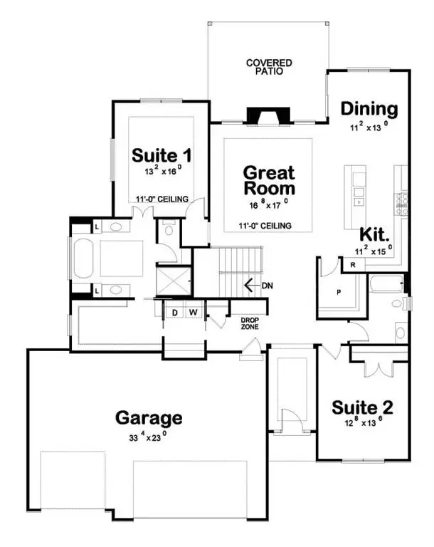 11439 S Montclaire Drive, Olathe, KS 66061 - #3