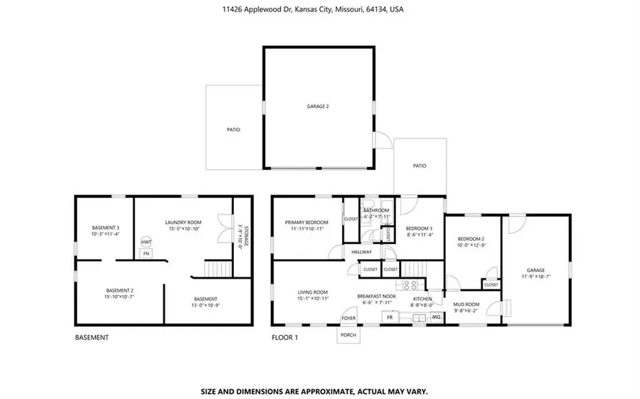 11426 Applewood Drive, Kansas City, MO 64134 - #2