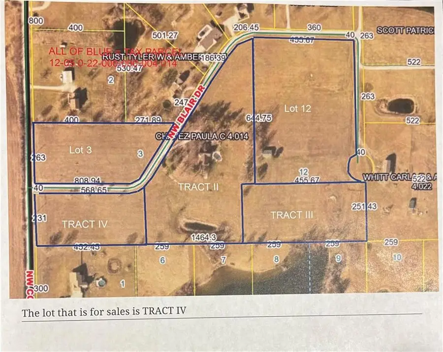 Tract IV NW Blair Lane, Gower, MO 64454 - #2