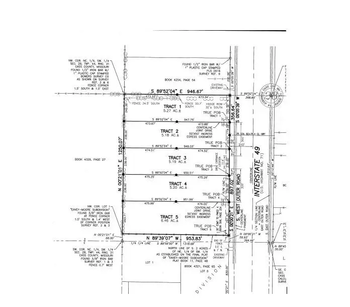 29610 S West Outer Road, Harrisonville, MO 64701 - #1