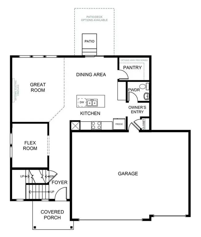 1112 Camelback Trail Trail, Raymore, MO 64083 - #2
