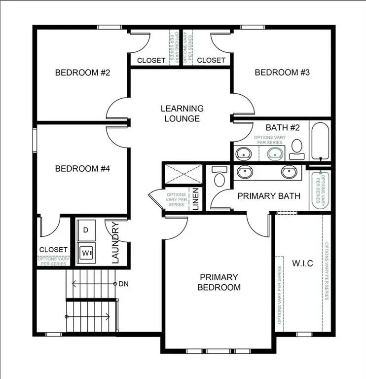1112 Camelback Trail Trail, Raymore, MO 64083 - #3